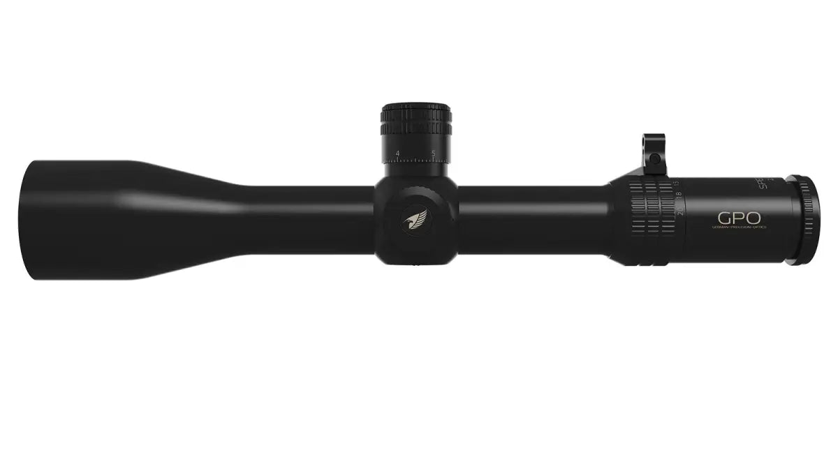 Es handelt sich hier um Zielfernrohr Zielfernrohr GPO Spectra™ 8x 2,5-20x50i BRi (FFP) für die Jagd.