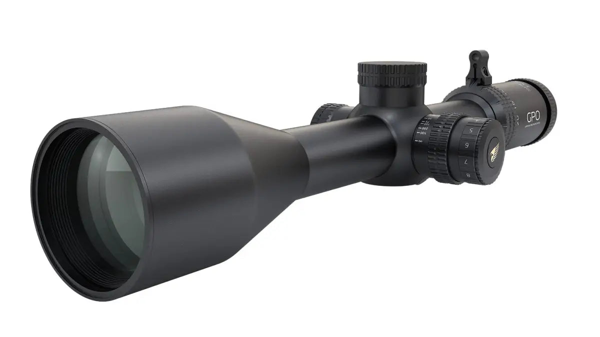 Es handelt sich hier um Zielfernrohr Zielfernrohr GPO Spectra™ 8x 2,5-20x50i BRi (FFP) für die Jagd.