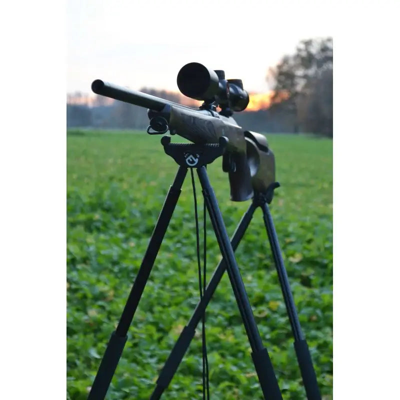 Es handelt sich hier um Farm-Land Zielstock Feldjagd aus Aluminium für die Jagd.