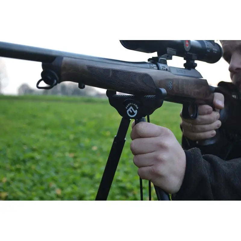 Es handelt sich hier um Farm-Land Zielstock Feldjagd aus Aluminium für die Jagd.