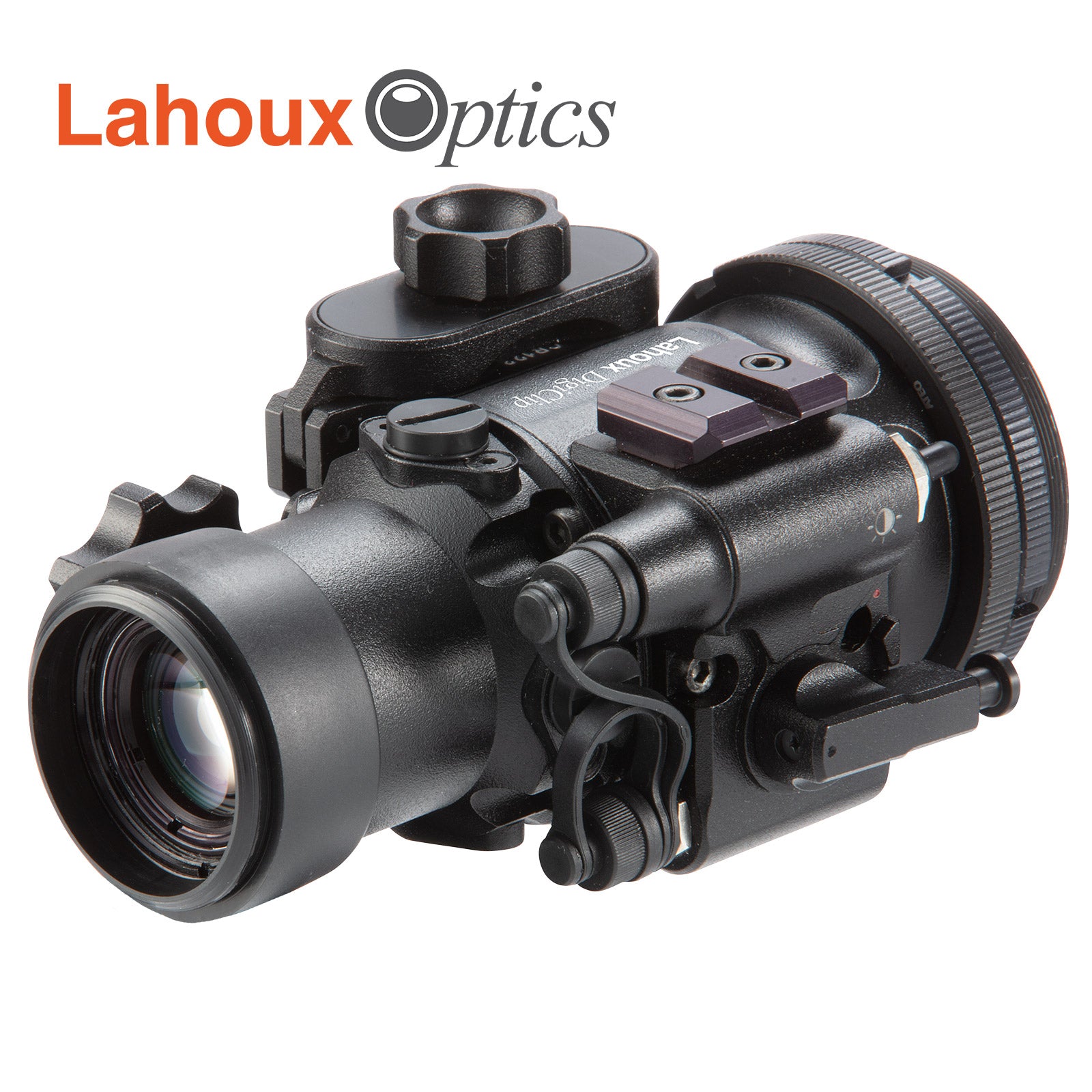 Es handelt sich hier um LAHOUX Digiclip Nachtsichtgerät für die Jagd.