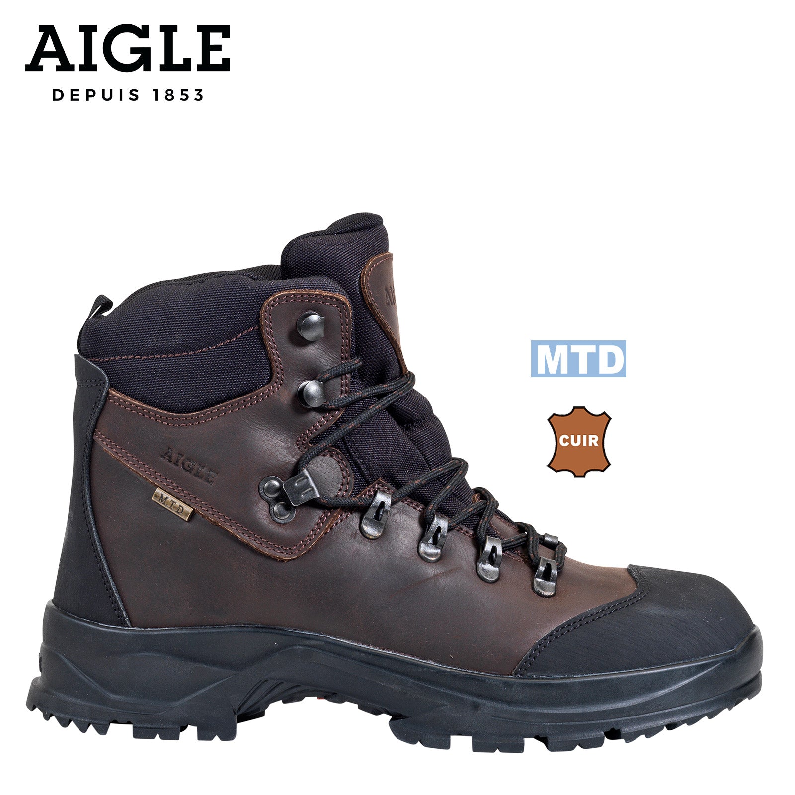AIGLE Laforse MTD® Outdoor Stiefel für die Jagd.