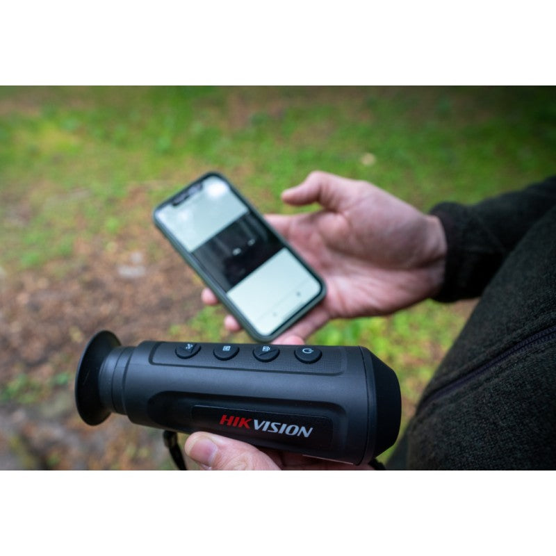 Es handelt sich hier um HIKMICRO LYNX LC06 Wärmebildkamera für die Jagd.