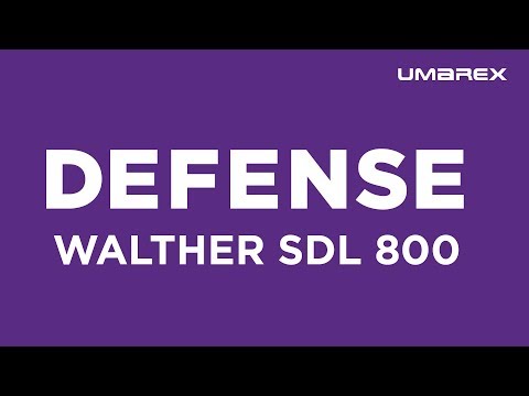 Es handelt sich hier um Video zur UMAREX Walther SDL800 Taschenlampe für die Jagd.