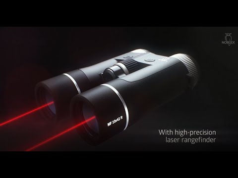Video zum Fernglas NF 10x42 R advanced mit Laser-Entfernungsmesser NOBLEX® für die Jagd.