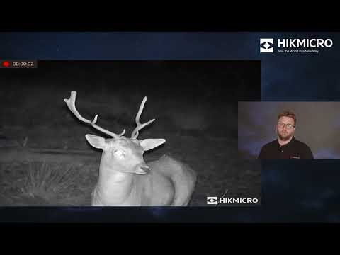 Es handelt sich hier um ein Video zu HIKMICRO Cheetah C32F / C32F-N digitales Nachtsicht-Vorsatzgerät (ohne Entfernungsmesser)) für die Jagd. für die Jagd.