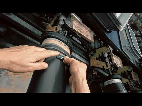 Video über die Produktion der AIGLE PARCOURS® 2 Jersey braun Gummistiefel für die Jagd.