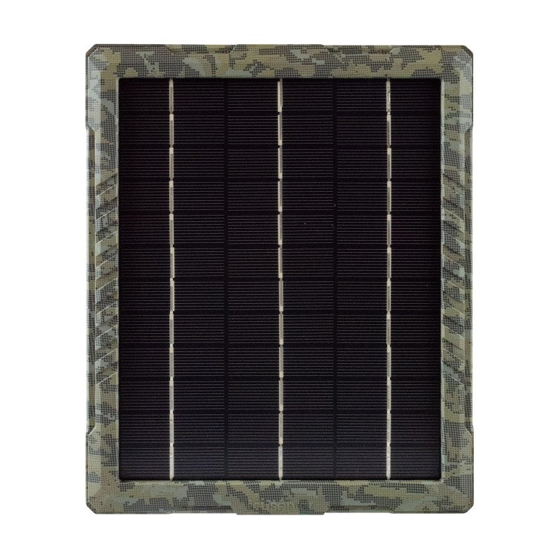 Es handelt sich hier um ICU Sun Solarpanel 5,4W für die Jagd.