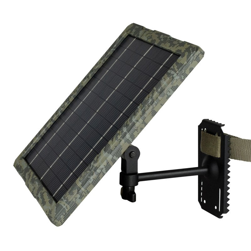 Es handelt sich hier um ICU Sun Solarpanel 5,4W für die Jagd.
