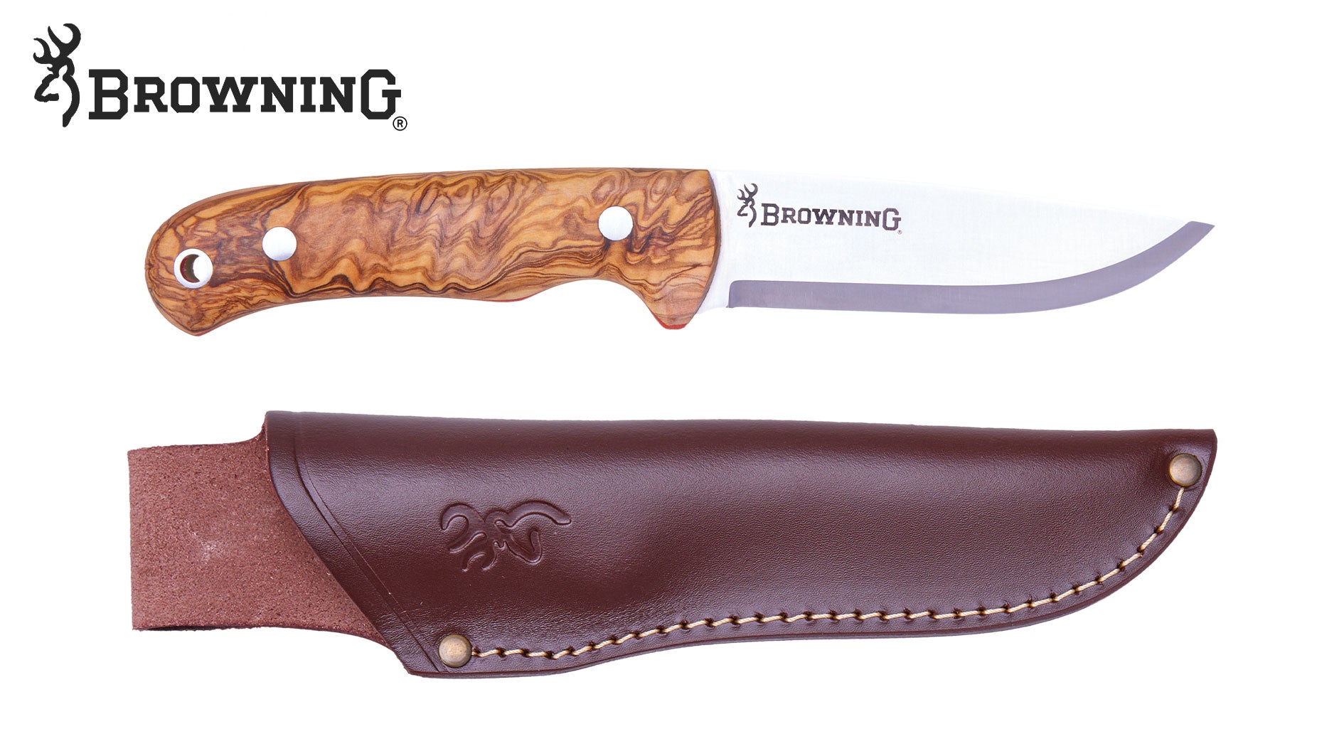 Es handelt sich hier um BROWNING Messer Bjorn für die Jagd.