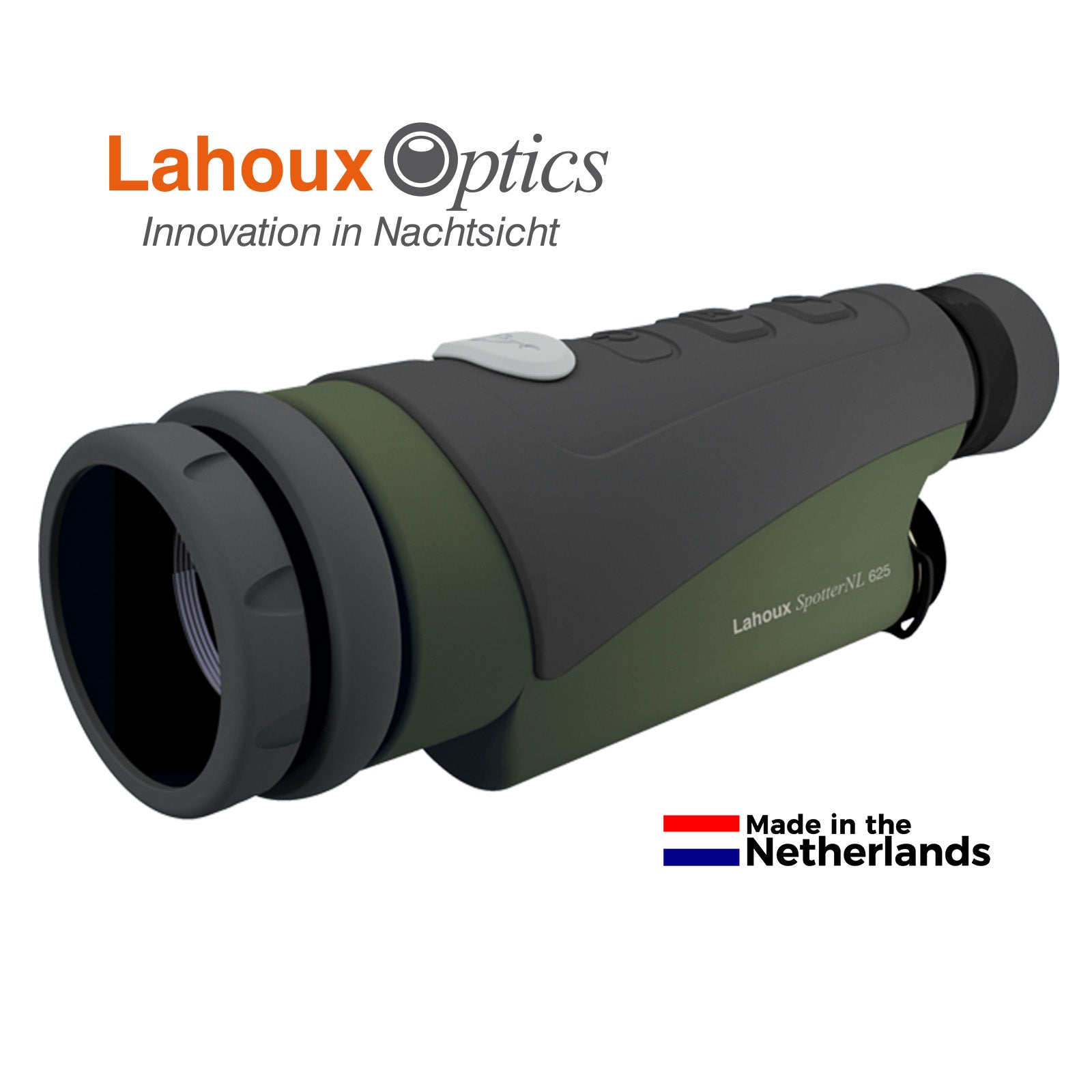 Es handelt sich hier um LAHOUX Spotter NL 625 Wärmebildkamera für die Jagd.