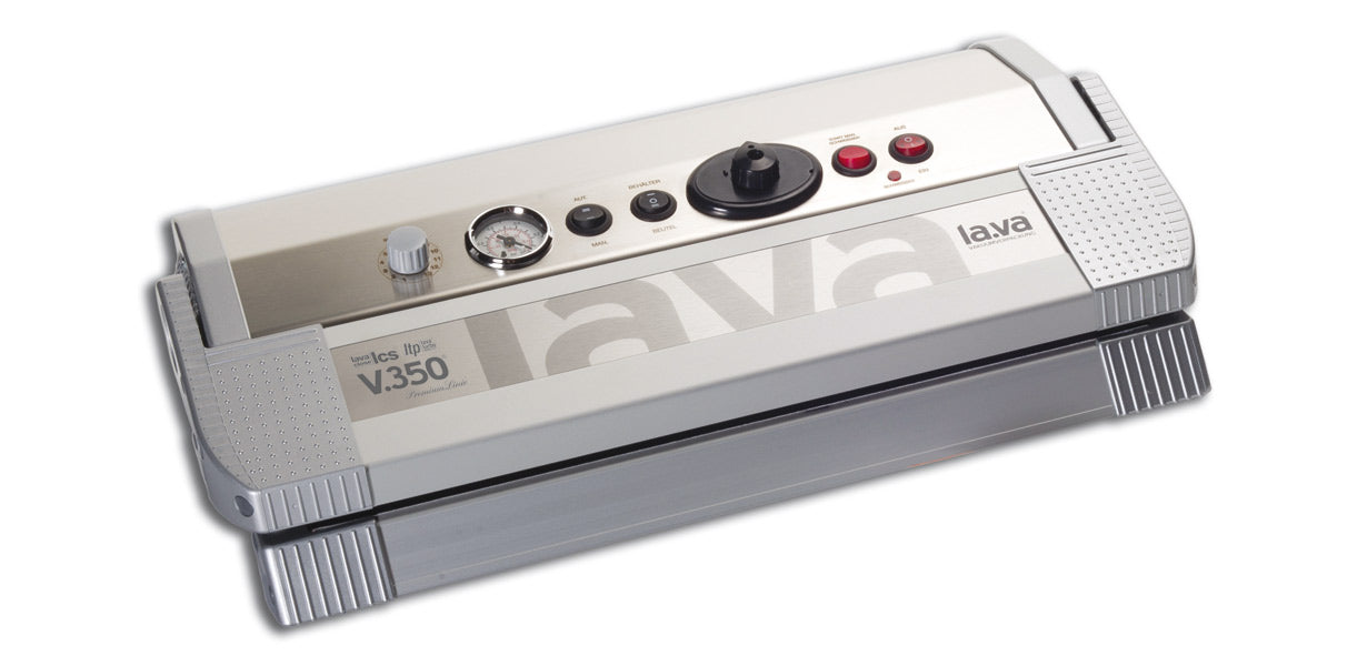 Es handelt sich hier um LAVA Vakuumiergerät V.350 Premium für den Hausgebrauch.
