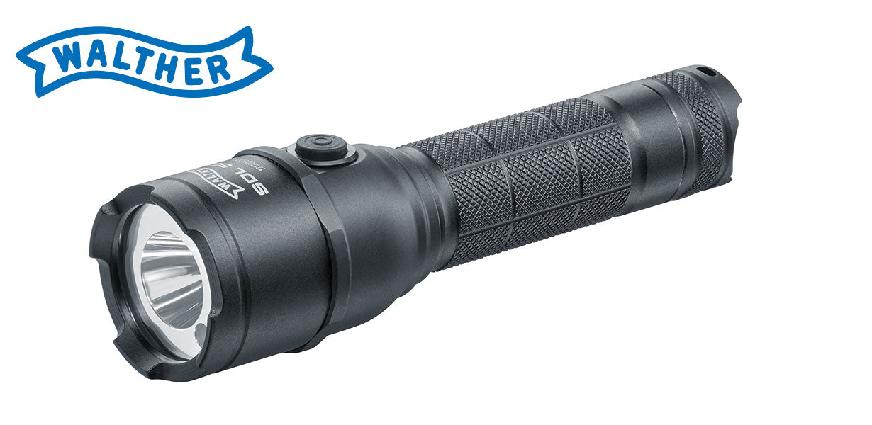 Es handelt sich hier um UMAREX Walther SDL800 Taschenlampe für die Jagd.