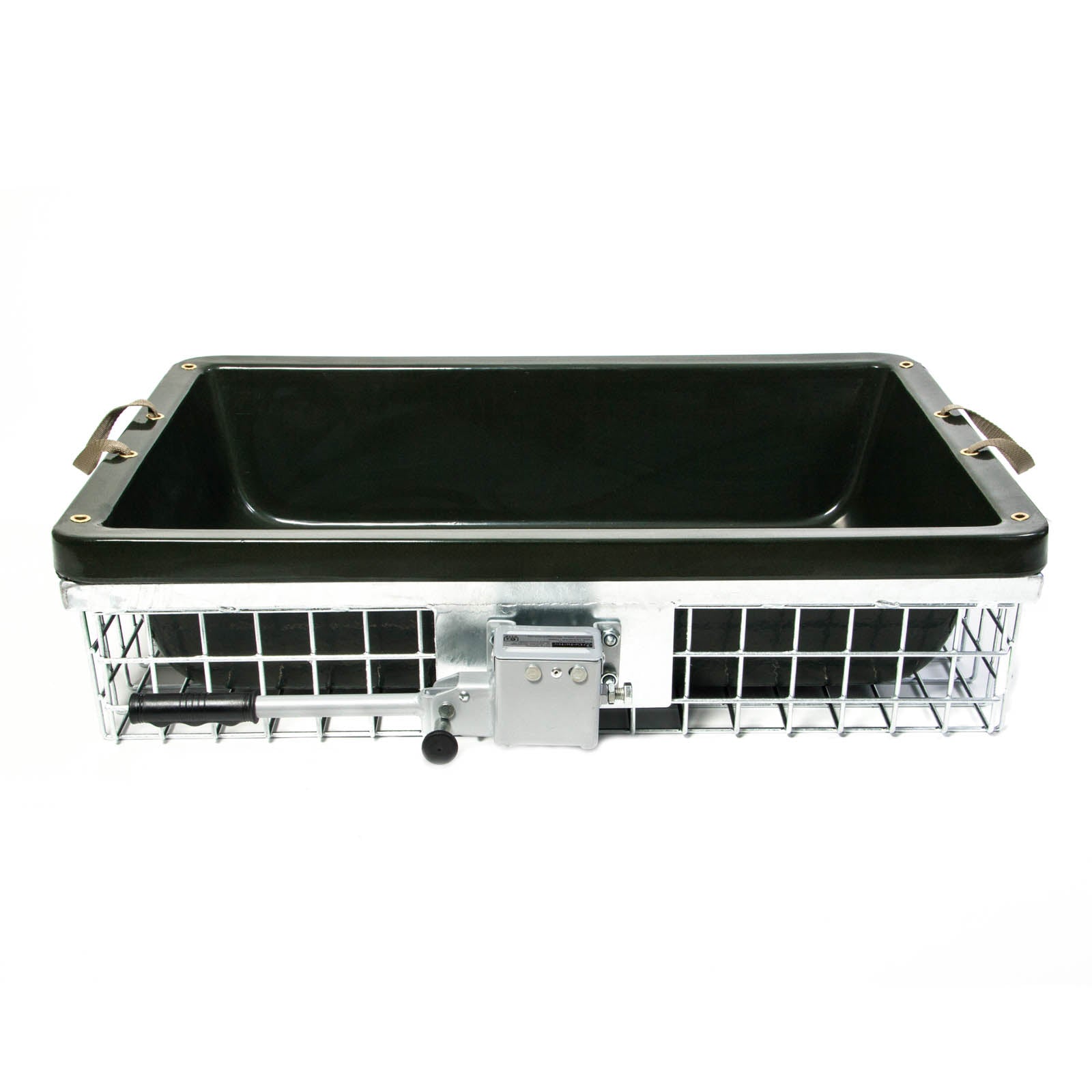 Es handelt sich hier um Universal Korb mit Schnellverschluss und Wildwanne für die Jagd.