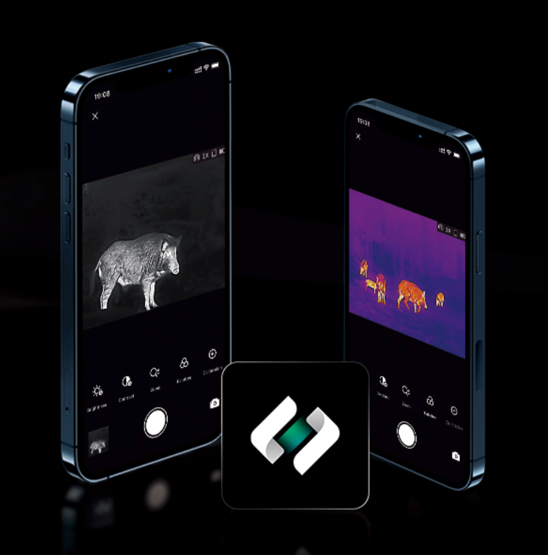 Hikmicro Sight App, Bilderverwaltung und mehr per App