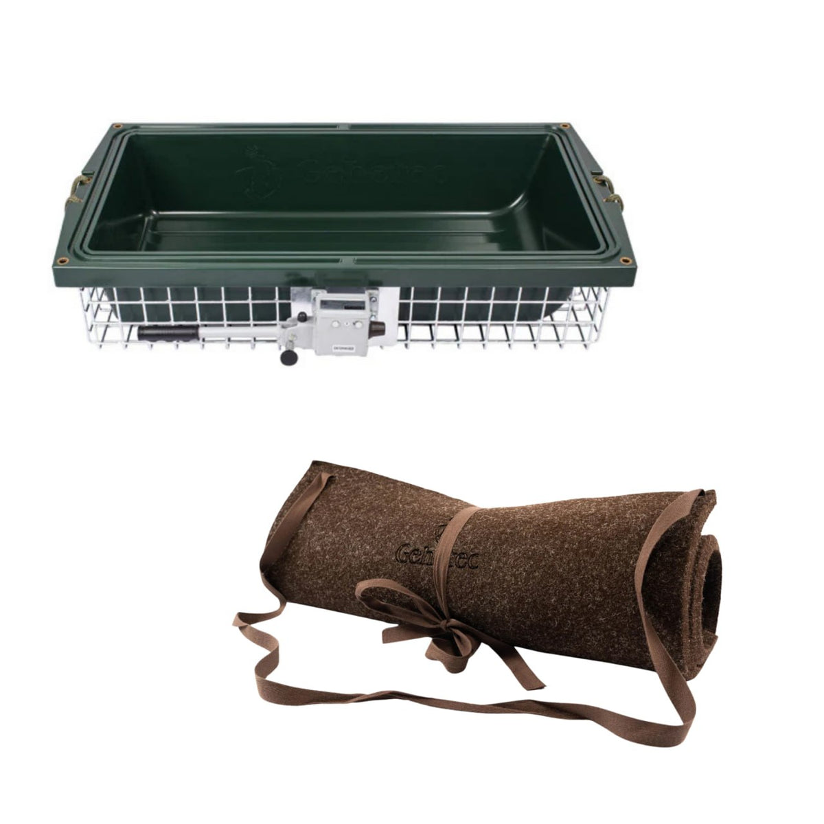 Gehetec Jungjägeraktionen – Wildträger-Komplettpakete mit Sitzkissen für Jungjäger