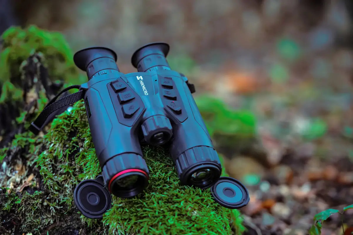 Wärmebild-Fernglas Habrok von Hikmicro – Die Vorteile gegenüber einer Wärmebildkamera für die Jagd