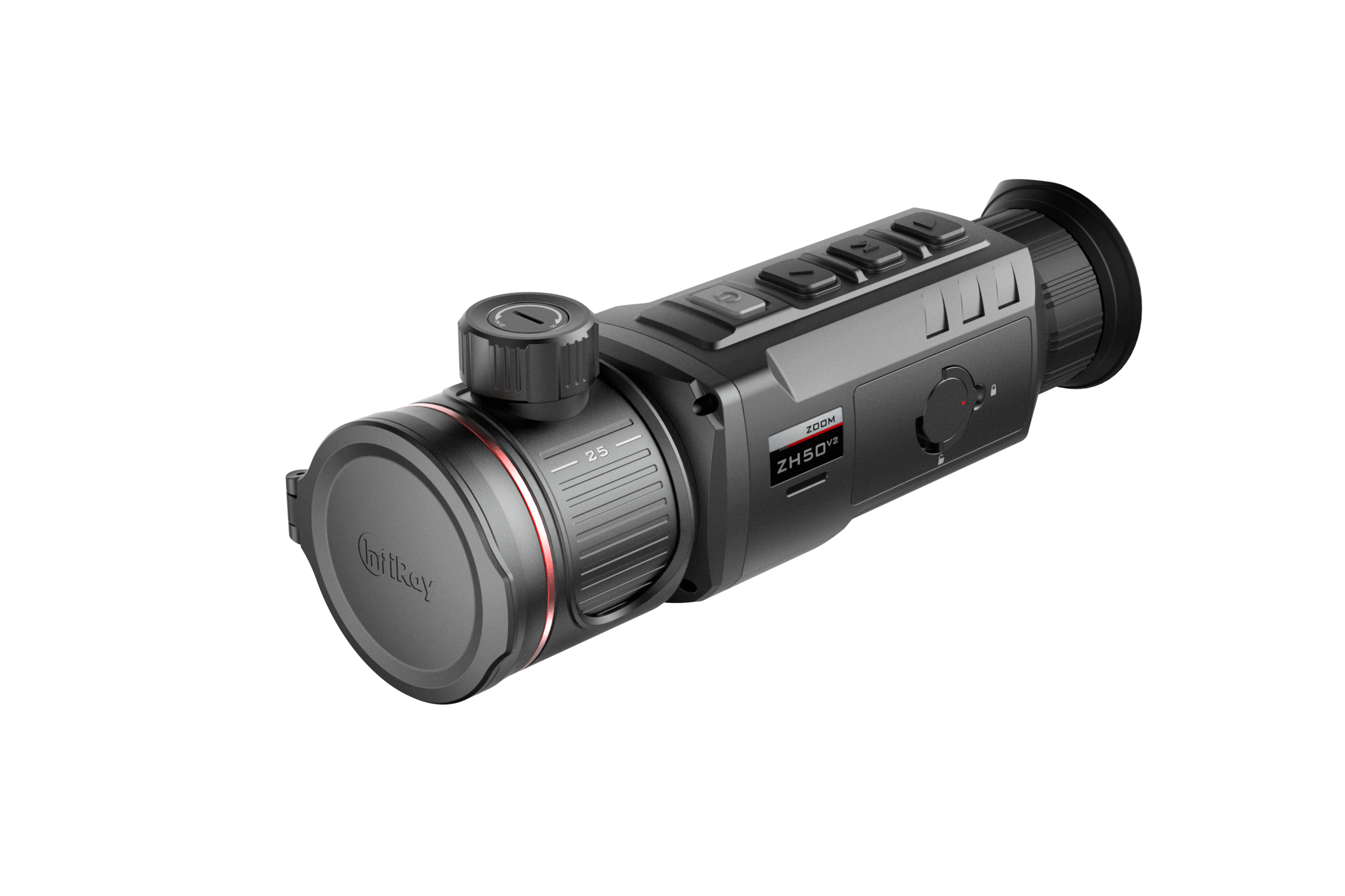 Es handelt sich hier um das Wärmebildkamera ZOOM ZH50V2 InfiRay für die Jagd.
