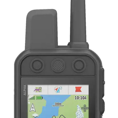 Es handelt sich hier um Garmin Alpha 300iK Handteil für das Hundetraining.