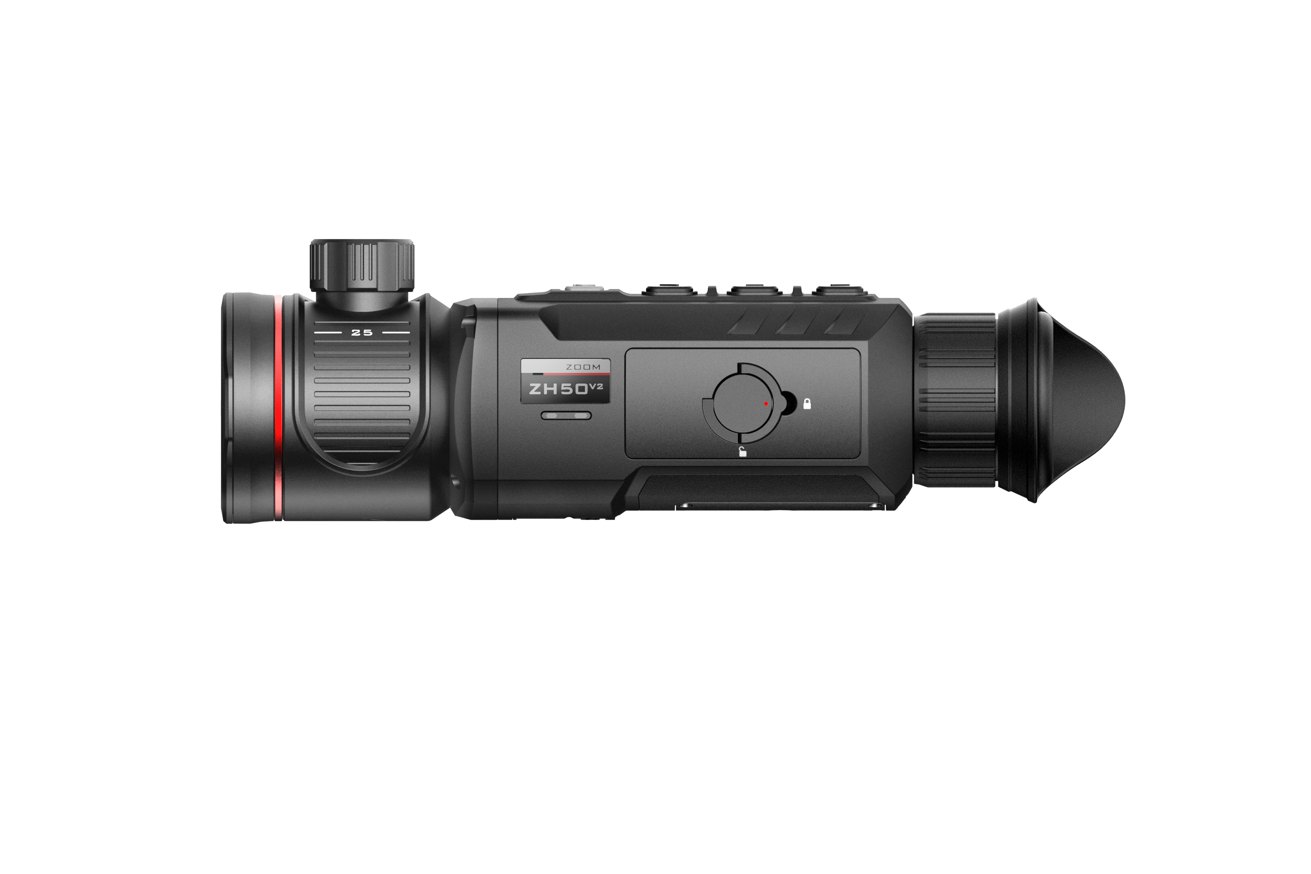Es handelt sich hier um das Wärmebildkamera ZOOM ZH50V2 InfiRay für die Jagd.