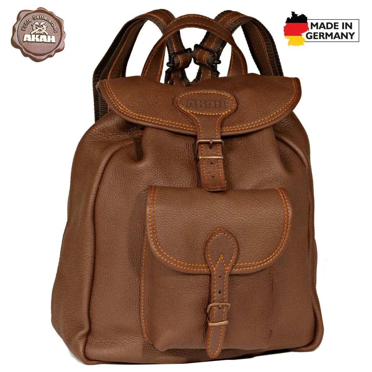 AKAH Rucksack aus Elchleder - Rucksack