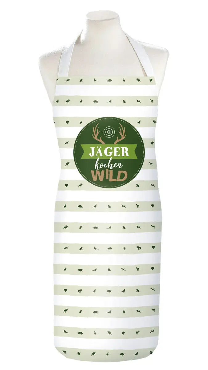 Schürze "Jäger kochen Wild"