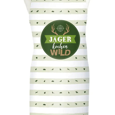 Schürze "Jäger kochen Wild" kaufen | Outlander Jagdshop