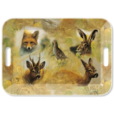 Tablett Tierskizzen Niederwild kaufen | Outlander Jagdshop
