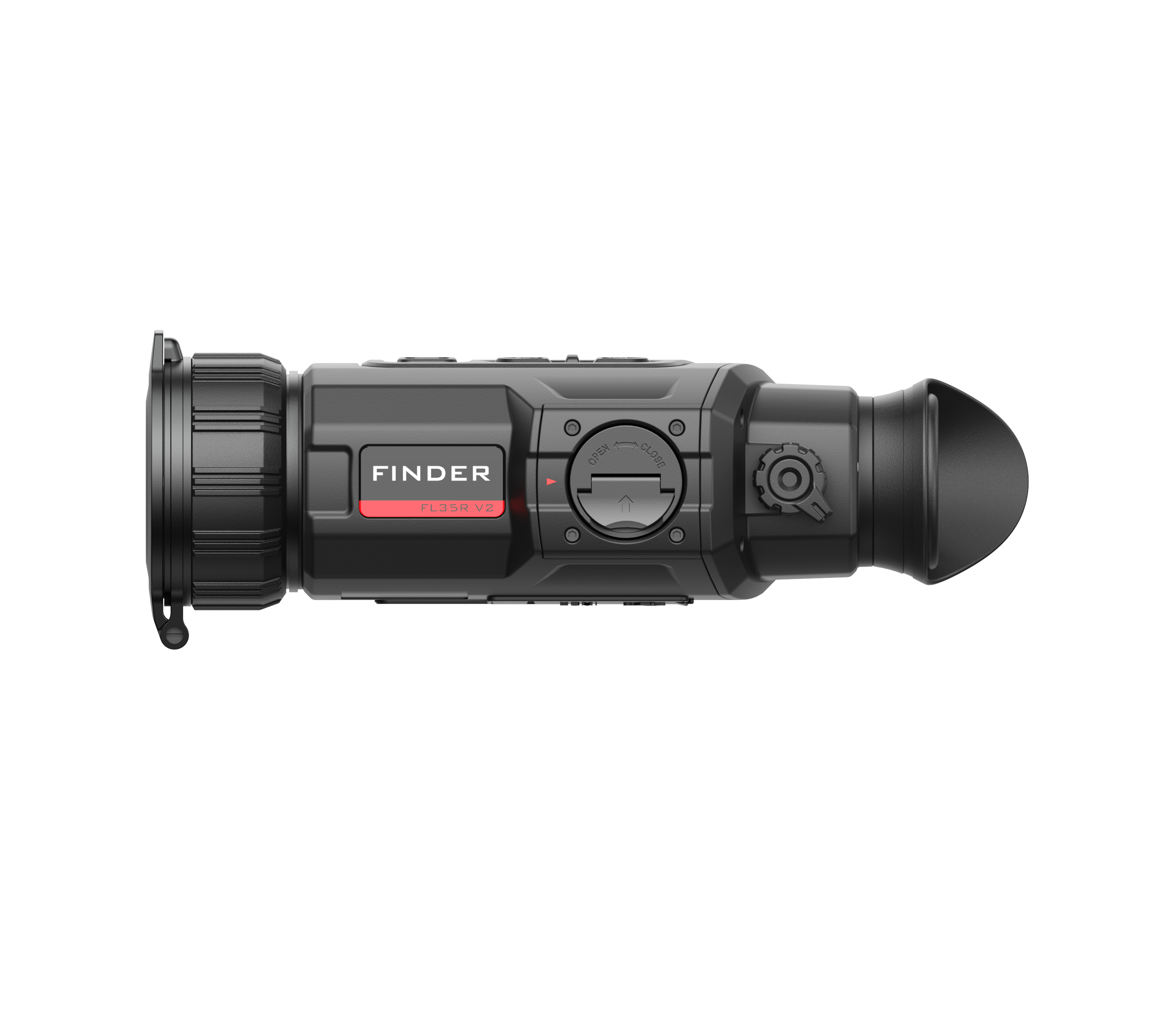 Es handelt sich hier um das Wärmebildkamera FINDER FH35R V2 InfiRay für die Jagd.