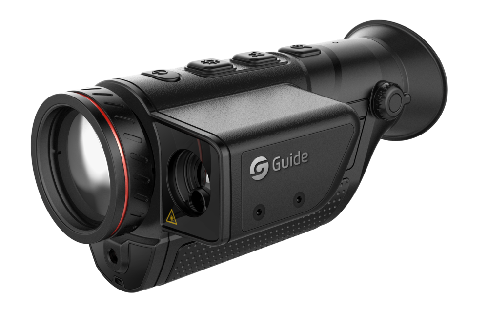 Es handelt sich hier um Wärmebildkamera Guide TD631 LRF für die Jagd. 