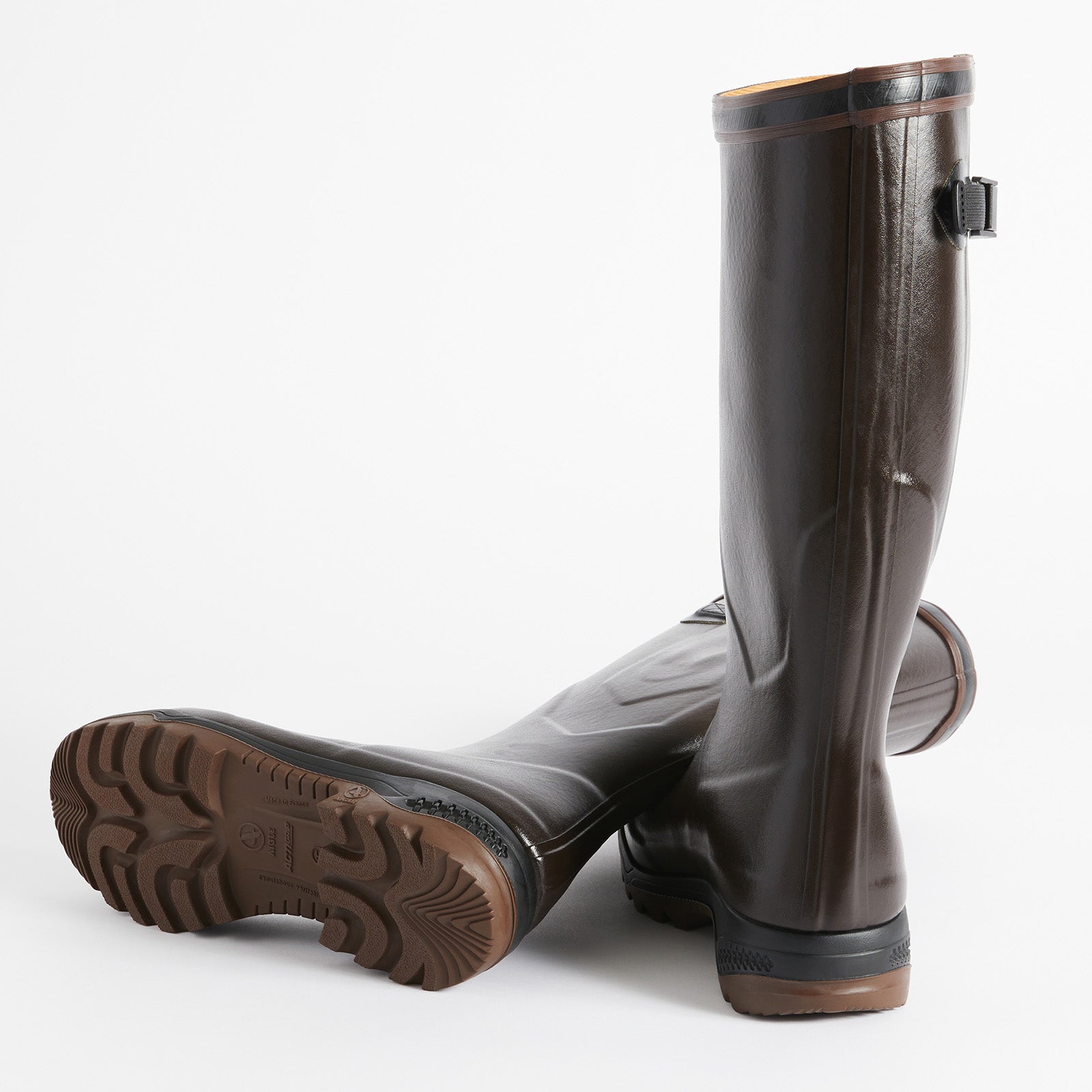 AIGLE Gummistiefel PARCOURS® 2 Vario braun für die Jagd.
