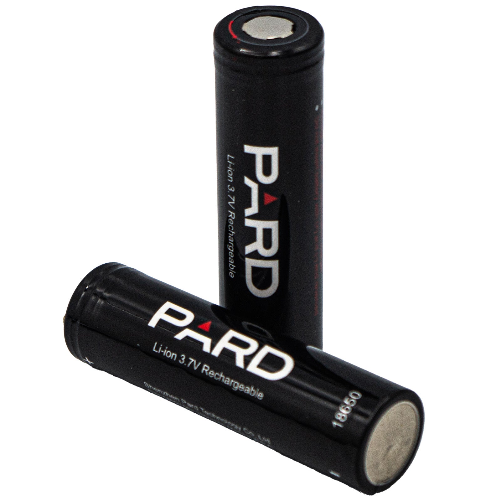 Es handelt sich hier um PARD Li-Ion Akku 18650 3,7V 3200mAh für die Jagd.