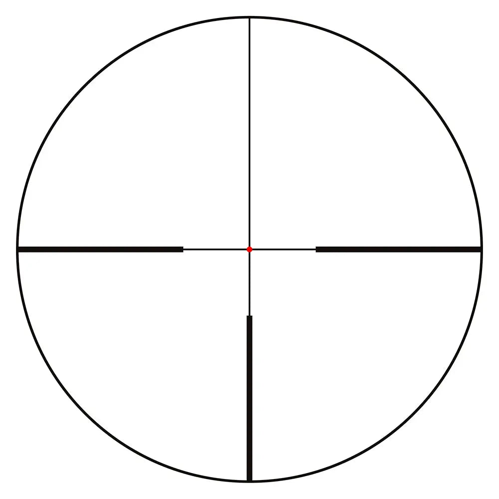 Absehen GPO Zielfernrohr Passion™ 3x 4-12x50i für die Jagd.