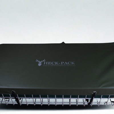 Es handelt sich hier um die Allzweck-Abdeckplane von Heck-Pack für die Jagd.