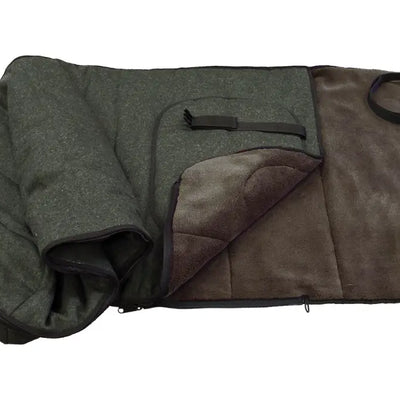 Es handelt sich hier um Ansitzsack Loden HOUSE OF HUNTING für die Jagd.