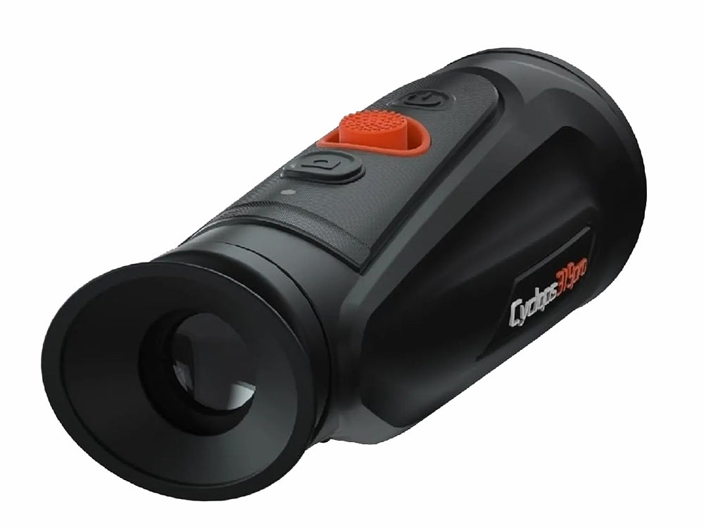 Es handelt sich hier um ThermTec Wärmebildkamera Cyclops319 Pro für die Jagd.