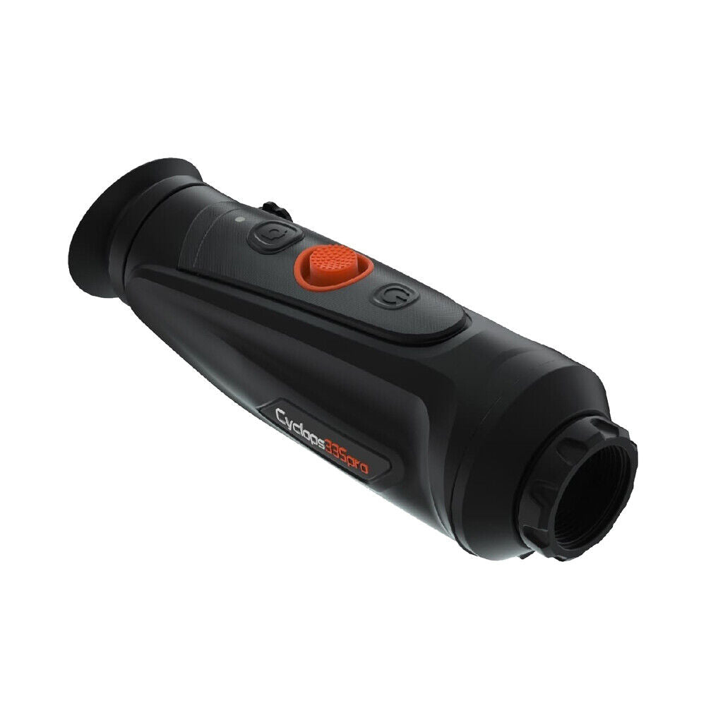 Es handelt sich hier um ThermTec Wärmebildkamera Cyclops350 Pro für die Jagd.