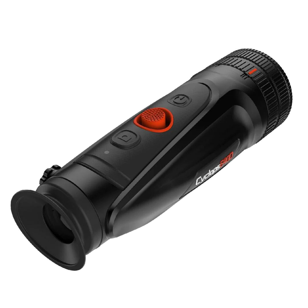 Es handelt sich hier um ThermTec Wärmebildkamera Cyclops 640D für die Jagd.