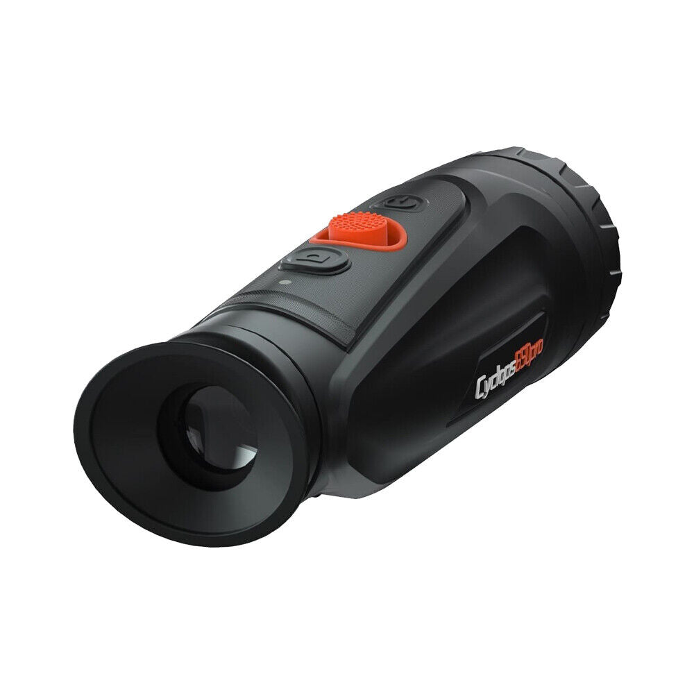 Es handelt sich hier um ThermTec Wärmebildkamera Cyclops650 Pro für die Jagd.