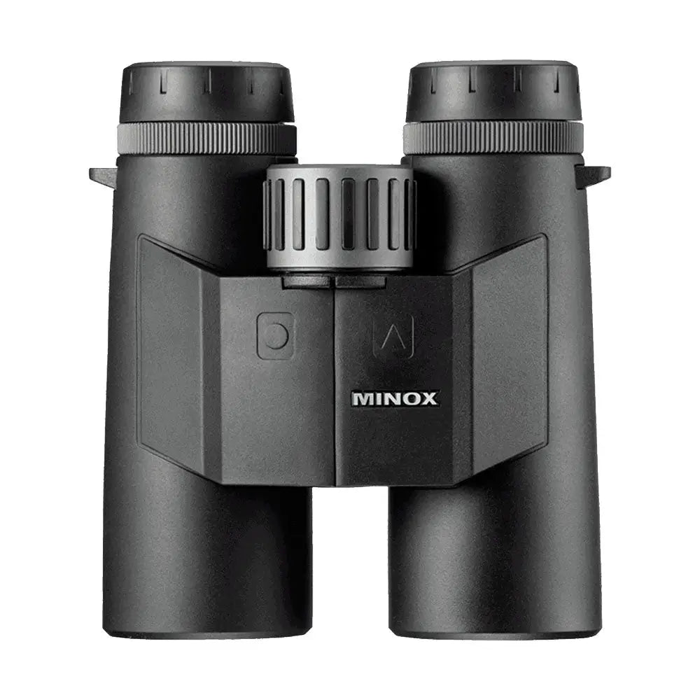 Fernglas X-range 10x42 mit LRF mit bis zu 2.800 Metern Minox für die Jagd.