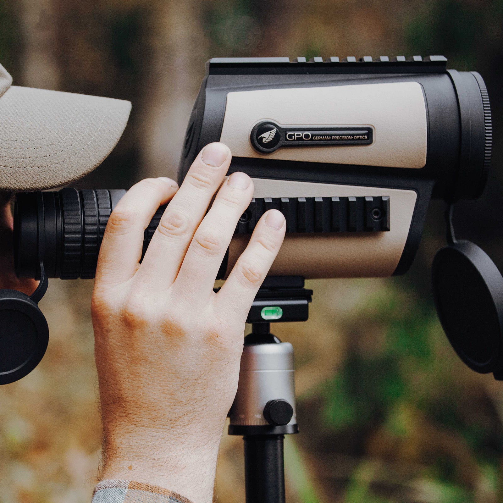 GPO TAC Spotter 15-45x60 für die Jagd.