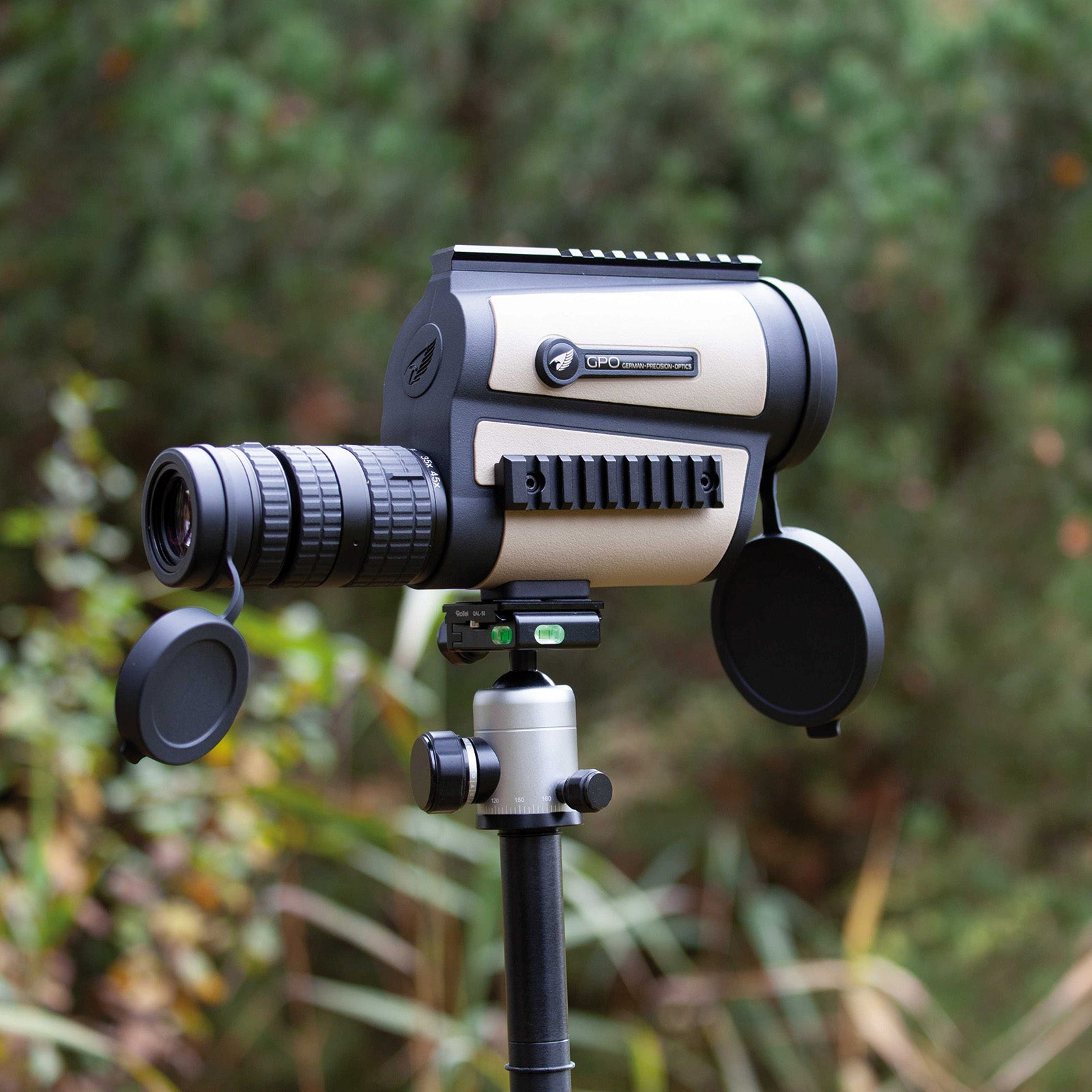 GPO TAC Spotter 15-45x60 für die Jagd.