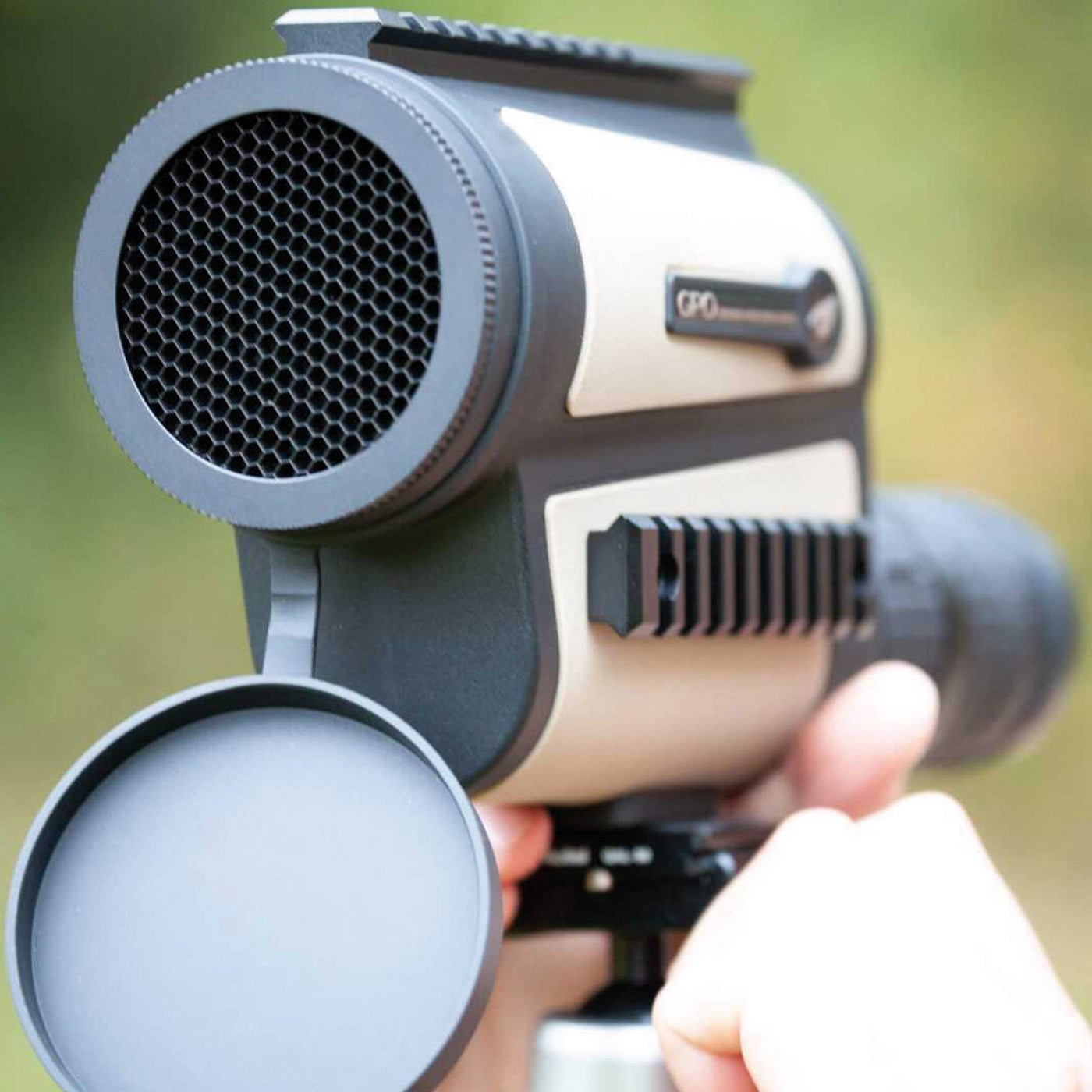 GPO TAC Spotter 15-45x60 für die Jagd.