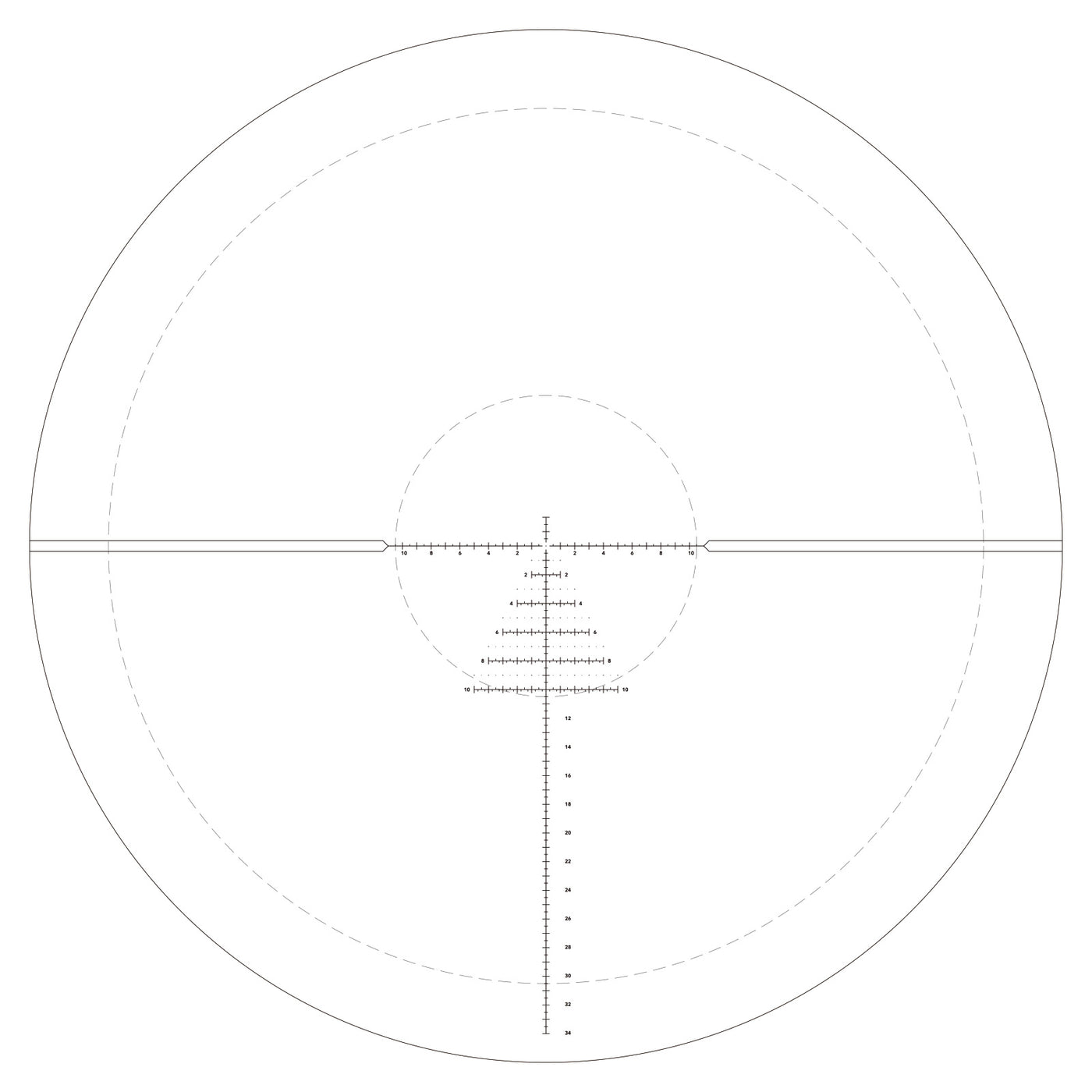 GPO TAC Spotter 15-45x60 für die Jagd.