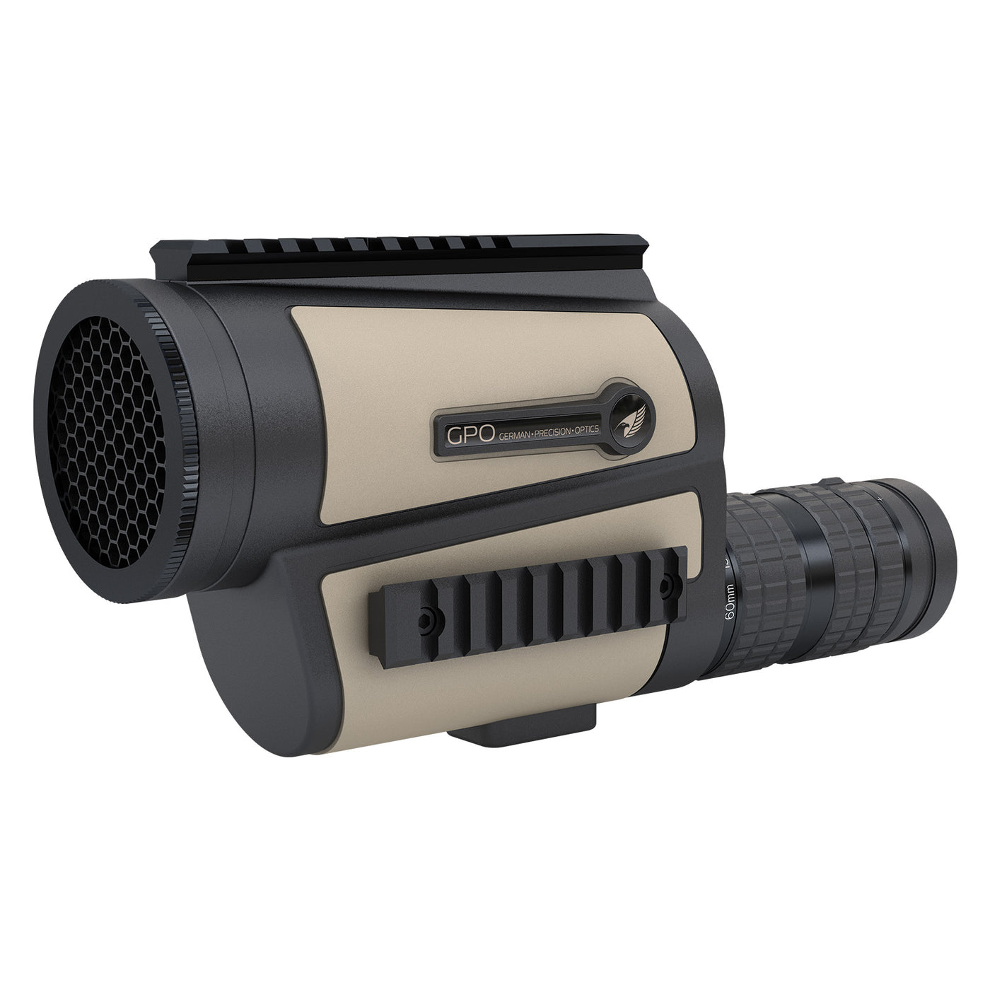 GPO TAC Spotter 15-45x60 für die Jagd.