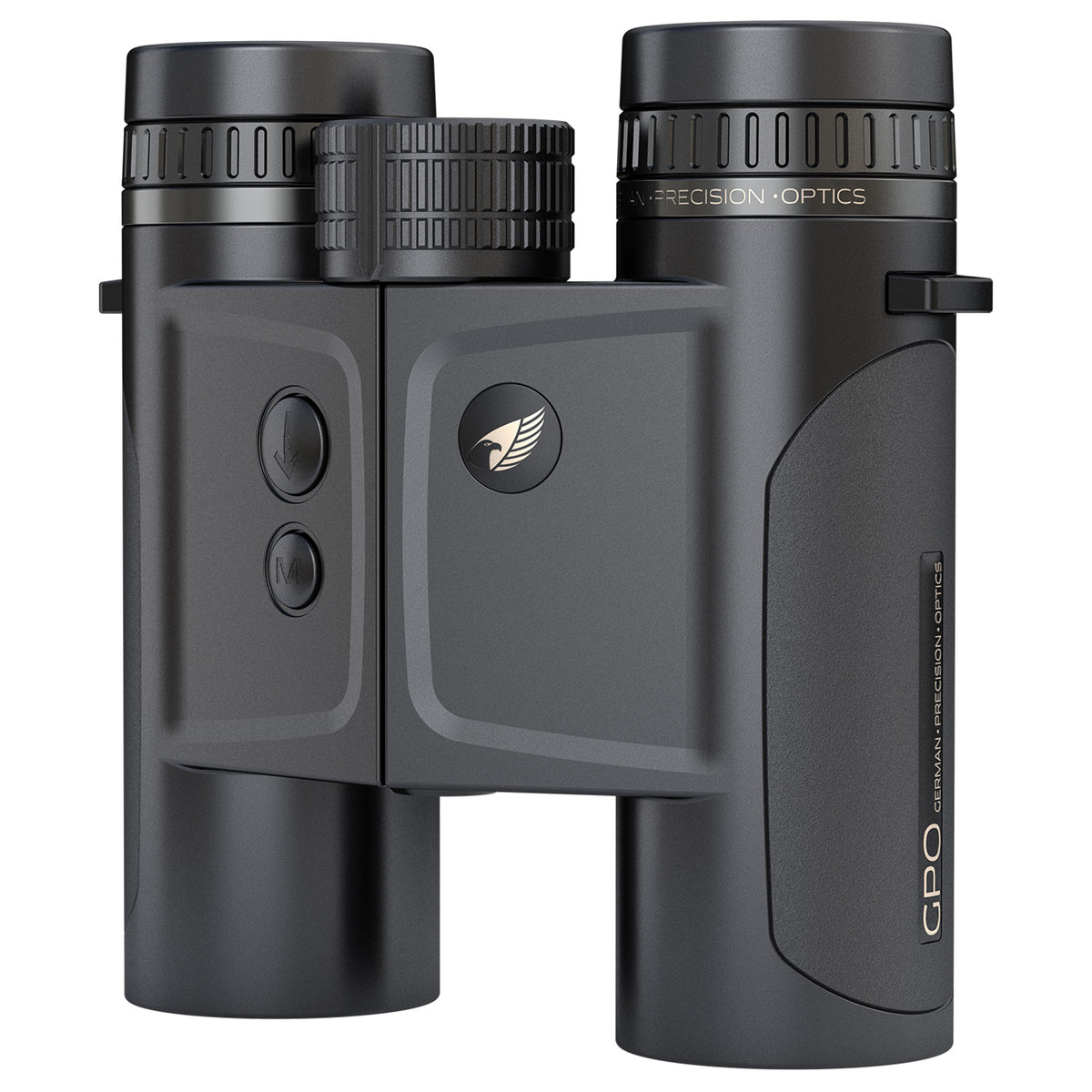 GPO RANGEGUIDE™ 3000 10x32 Fernglas mit Entfernungsmesser für die Jagd.