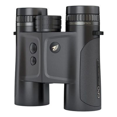 GPO Rangeguide™ 3200 10x40 Fernglas mit Laser-Entfernungsmesser für die Jagd.