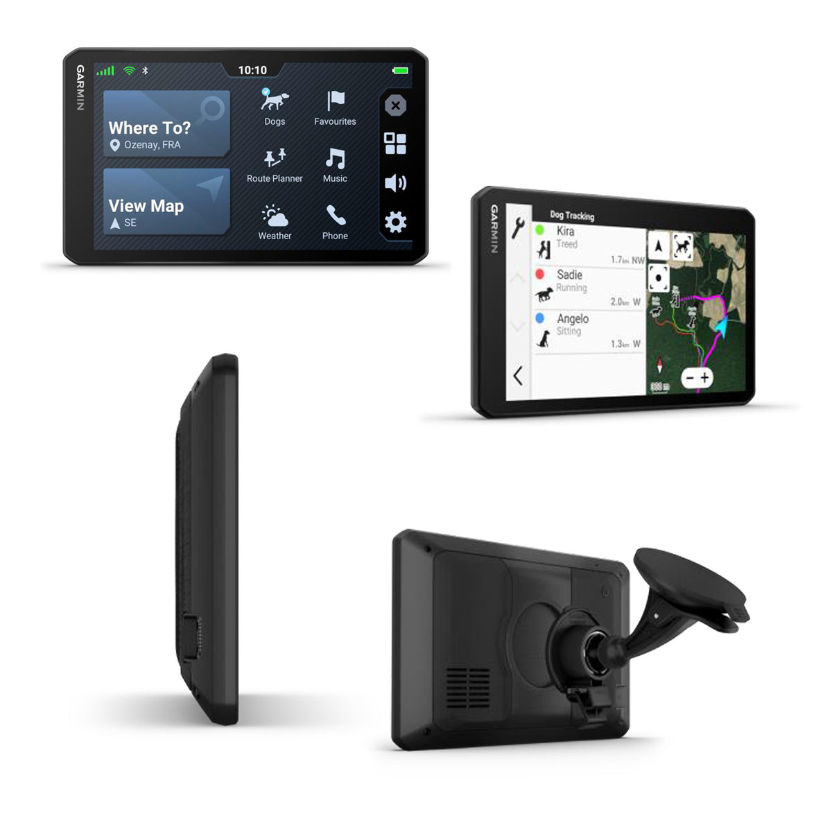 Garmin Drive Track 72 – Hundeortungs-Navi mit 7" Display für Garmin Alpha & Atemos