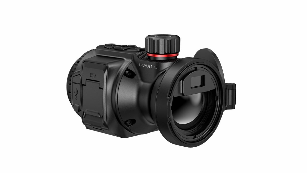 HIKMICRO Thunder TQ35CL 4.0 Vorsatzgeraet – Detailansicht Gehaeuse und Bedienelemente