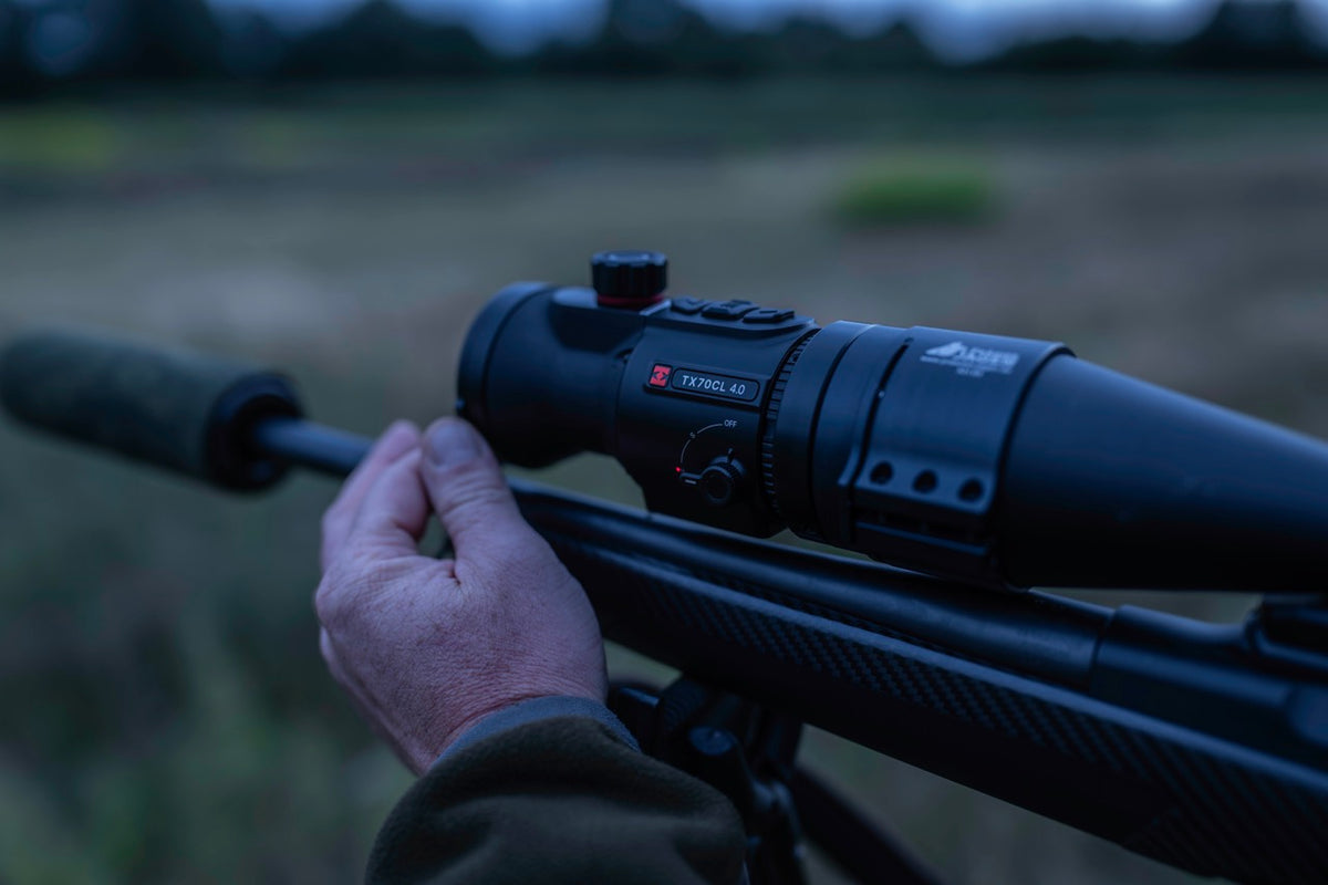 HIKMICRO Thunder TX70CL 4.0 mit LRF Wärmebild Vorsatzgerät